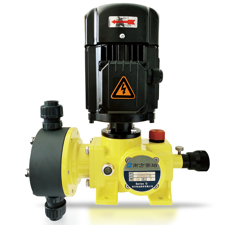 GD 系列機(jī)械隔膜計(jì)量泵