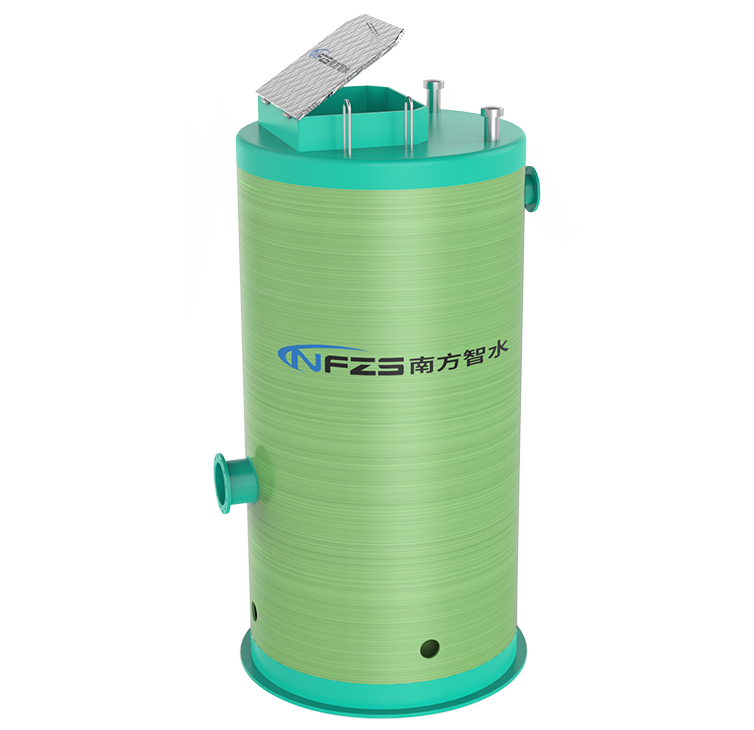 NFPS一體化預(yù)制泵站